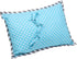 Elephants Aqua/Lime/Grey Decorative Pillow by Bacati