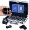 Dominos Set for Adults, Jumbo Size Black Dominoes for Classic Board Games,