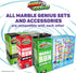 Marble Genius Spinning Wheels, Marble Run Accessory Add-On Set (5 Pieces) for Problem-Solving Fun