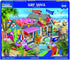 White Mountain Puzzles - Surf Shack - 1000 Piece Jigsaw Puzzle