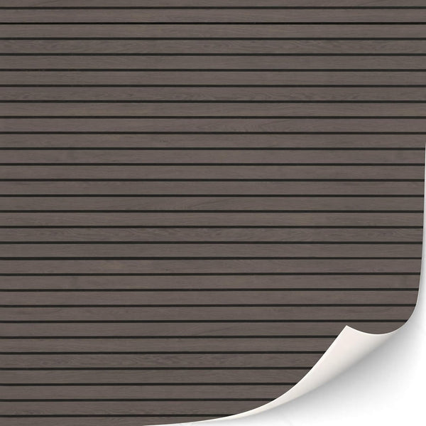TexturKontor 3 Sheets Self-Adhesive Wall Cladding for Dollhouse 1:12 Scale (Wood Peneele Dark