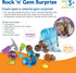 19 3+ Learning Resources Rock 'n Gem Surprise - Pieces, Ages Toddler Learning Toys, Sorting and Matching Toys, Early