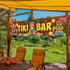 Blulu Hawaiian Luau Party Tiki Bar Banner, 15.7 x 72 Inch Tropical Scene Setters for Carnival Decorations
