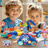 3+ Set 3-5, 30Pcs Set STEM Learning Gears Toys for Boys Girls Age Years old, Toddler Engineers Building Toy