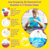 Build A Bubble Montessori 3D Bubble Maker Kit for Kids 8 & Up - 57-Piece STEM Building Toys Kit for Indoor Educational