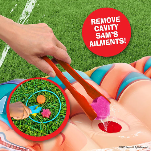 Hasbro Operation Splash Game - Family Game for Your Yard, More Water, More Fun!