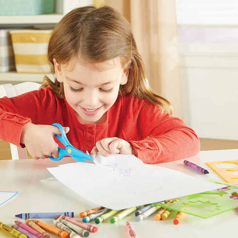 Set 3+ Learning Resources Trace Ace Scissor Skills - Develop Scissor Skills, Toddler Scissors, Preschool Learning