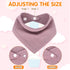 Accmor 10 Pack Baby Bandana Drool Bibs, 100% Cotton Muslin Bibs for Teething and Drooling, Soft for Boys Girls