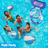 TNELTUEB Mini Basketball Replacement - 8.5 Inch Mini Pool Basketballs for Indoor Outdoor Toy