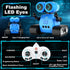 Hamourd Robot Toys for Boys and Girls, Emo Robot with Walkie-Talkie, Gesture Sensing, Programming Motion, Music
