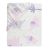 Bedtime Originals Jungle Animals Fitted Crib Sheet - White