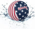 Waboba Water Bouncing Pro Ball, Stars & Stripes, White/Red/Blue