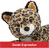 1 12 GUND Banks Leopard Plush, Premium Stuffed Animal for Ages and Up, Brown/White