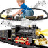 Xelabrion Set 3-5 4-7, Set Set 3 4 5 6 7 8Years Train for Kids Remote Control Train Toys with Lights & Sound Spray, RC