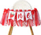 WAUAO Strawberry One High Chair Banner - First Birthday Decorations, Sweet One High