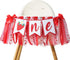 WAUAO Strawberry One High Chair Banner - First Birthday Decorations, Sweet One High