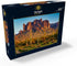 MyPuzzle The Superstition Mountains and Sonoran Desert Landscape at Sunset - Premium 500 Piece Jigsaw Puzzle