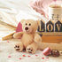 LotFancy Teddy Bear Stuffed Animal, 8'' Brown Baby Bear Plush Toy Gift for Kids Boys Girls