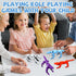 (Assembly Completed) T13 Action Figure Set, 3D Printed Robot Dog, Multi-Joint Movable, Dummy Dog Gift for Collectors
