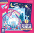 Mudpuppy Magical Unicorn - Tri Fold Magnetic Puzzles Featuring Two 20 Piece Unicorn Magic Themed Artwork