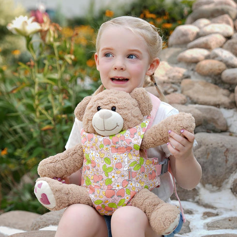 GAGAKU Baby Doll Carrier for Kids, Reborn Dolls Carrier Accessories for Girls & Toddlers, Baby Dolls Sling Carrier
