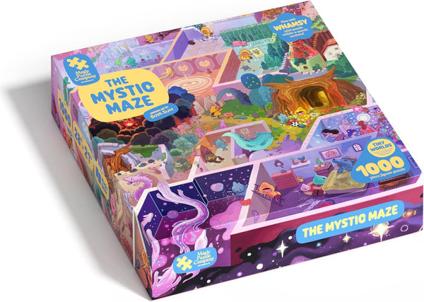 The Mystic Maze 1000-Piece Jigsaw Puzzle from The Magic Puzzle Company Series