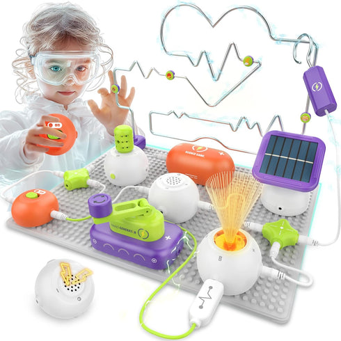 Science Kits for Kids - STEM Kits for Kids, Electronics Exploration Kit,