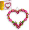 LEGO Heart Ornament Building Toy Set - Fun Arts and Crafts Idea
