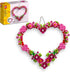 LEGO Heart Ornament Building Toy Set - Fun Arts and Crafts Idea