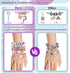 Charm Bracelet Making Kit & Unicorn/Mermaid Girl Toy- ideal Crafts for Ages 8-12 Girls who Inspire Imagination and Create Magic with Art Set and Jewelry Making Kit by BDBKYWY