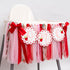 Strawberry One Highchair Banner - Berry First Birthday High Chair Banner, Berry Sweet One Birthday Decorations