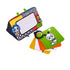 Baby Einstein Flip For Art High Contrast Floor Activity Mirror with Take Along Cards, Tummy Time Play