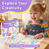 Set 3,4,5,6,7,8,9 MINDNOOK Magic Brush Painting for Kids, Mess Free Art Station with Color-Changing Brush for Creative