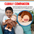KIDS PREFERRED Curious George Monkey Plush Toys, 12 Inches, Soft Cuddle Gifts for Baby and Toddler Boys and Girls