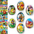 Easter Egg Decorating Kit - Heat Shrink Sleeve Egg Wraps & Stickers for 7 Easter Eggs