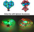 1 1 12 243 TOSY Magnet Pyramid Stone - Cube Transforms into Billion Shapes (Bunny, Egg Basket, Flowers, Heart), Easter