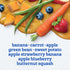 2nd Pack, 8 (Pack 32) Gerber Baby Foods Foods Variety Natural for Baby, Fruit & Veggie Favorites, Ounce