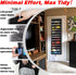 DHRRDE 2 12+1 (12 Playmat Tube for MTG - Portable Hangable Door Organizer with Hooks, Fits for Card Game Storage