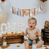 CANTLY Cookies One High Chair Banner - Cookie Themed First Birthday Party Decoration Supplies Banner, Sweet Cookies