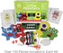 7 13, Little Monsters Beginners Sewing Kit - Awesome Gift for Girls & Boys Ages to Best Educational Craft Kit & Toys