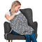 San Francisco Baby Nursing Cover - Breathable 360° Nursing Cover for Breastfeeding, Luxury Gray