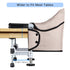 Hook on Chair, Portable Clip on High Chair Use at Most Tables, Table Attached high Chair with Carry Bag, Fast Table