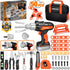 50PCS Kids Tool Set for Boys Ages 3 4 5 6 Years