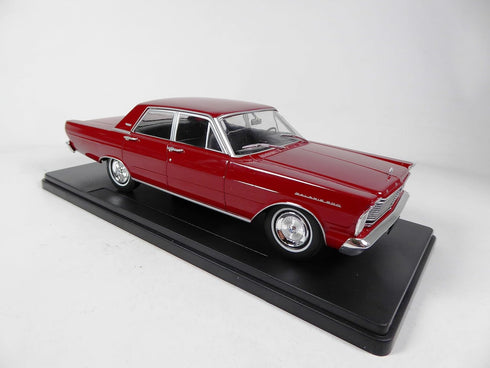 OPO 10 1/24 500 1965 M011 - Miniature car reproduced at Scale Compatible for Ford Galaxie from