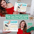 Witty Yeti Hilarious Child Chucker Gag Gift, Empty Box to Wrap Your Real Present Inside, Prank Friends or Family, Funny