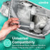 Backpack, 13 12 Journey Breast Pump Stylish & Functional Breast Pump Bag with Plenty of Pockets & Collapsible