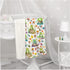 Cute Frog Baby Blanket Gifts, Super Soft Swaddle Newborn Cozy Receiving Blanket, Stroller Throw Blanket for Crib, 40x30