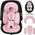 Tinlyfinly Infant Car Seat Insert with Extra Cushion for Preemie to Toddler,