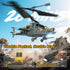8-12, 26 (2 DEERC Apache RC Helicopter for Kids Remote Control Helicopter for Adults, Helicopters Toy with Mins Flight