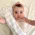 5pc Ely's & Co. Baby Burp Cloths - Hourglass Shape with Extra Absorbent - Baby Bibs & Burp Cloths Baby Girl and Baby